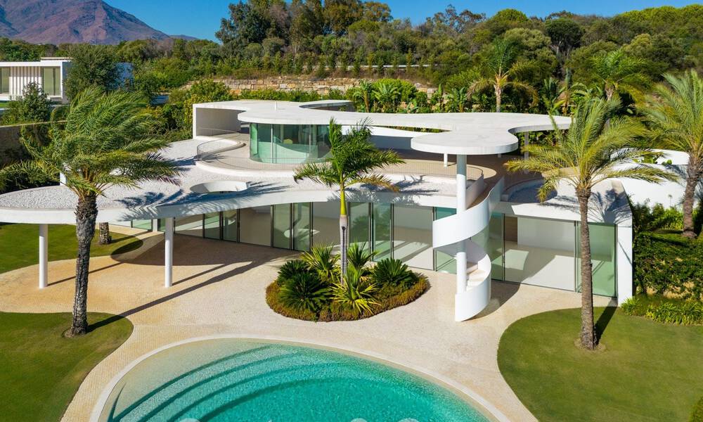 Villa design extravagante à vendre, dans une station de golf exceptionnelle sur la Costa del Sol 60198