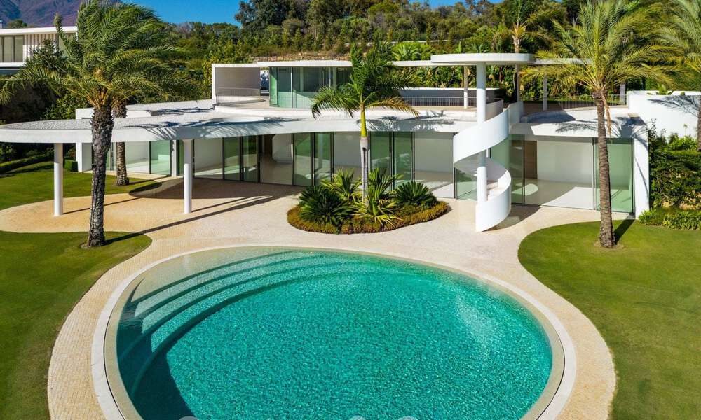 Villa design extravagante à vendre, dans une station de golf exceptionnelle sur la Costa del Sol 60199