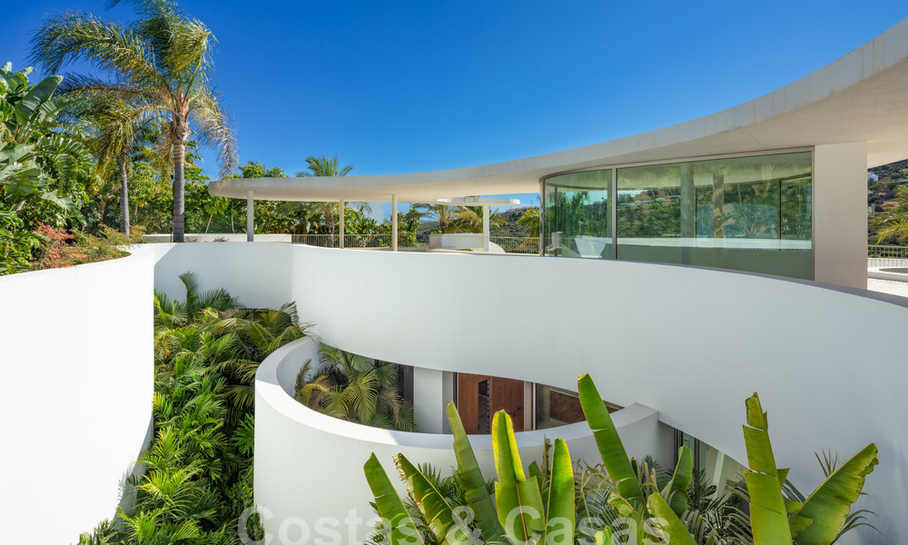 Villa design extravagante à vendre, dans une station de golf exceptionnelle sur la Costa del Sol 60200