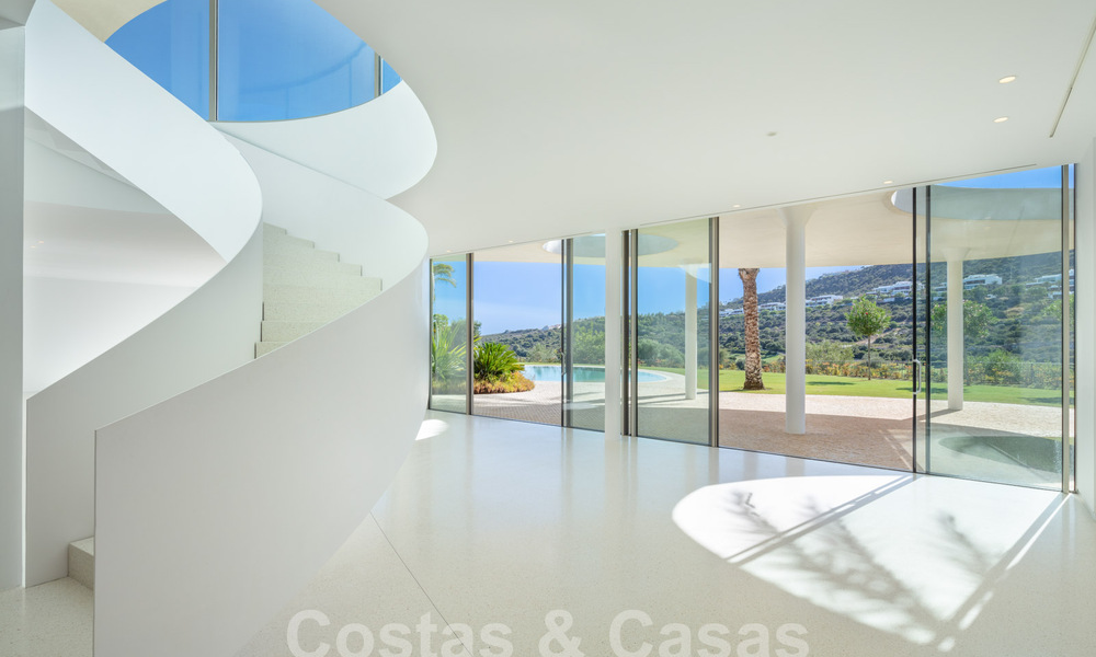Villa design extravagante à vendre, dans une station de golf exceptionnelle sur la Costa del Sol 60207