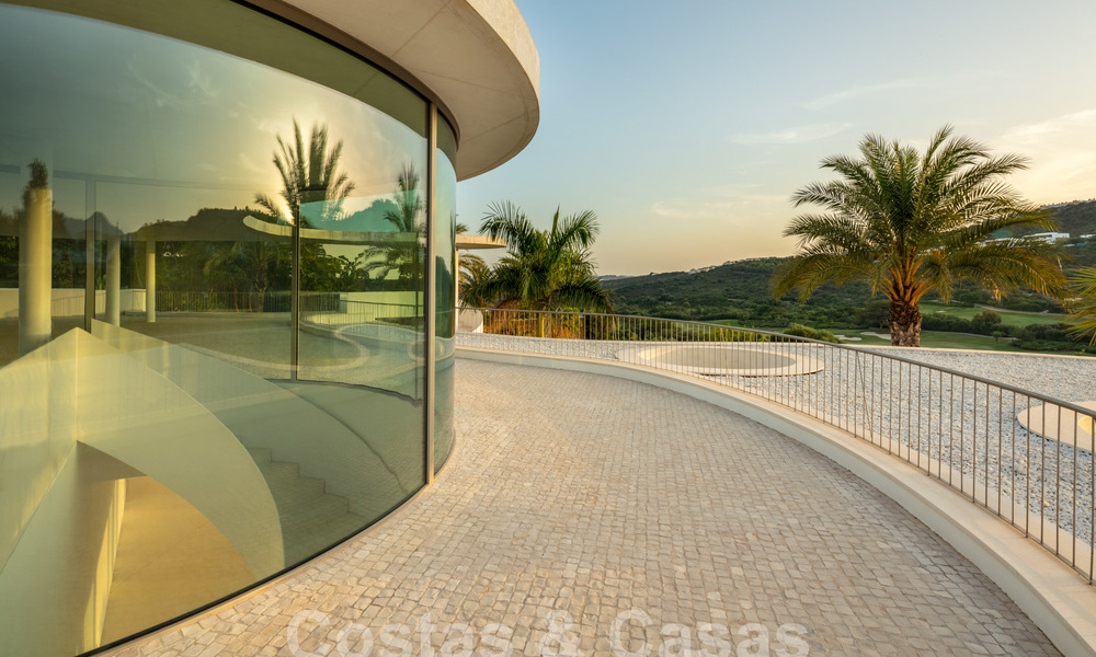 Villa design extravagante à vendre, dans une station de golf exceptionnelle sur la Costa del Sol 60212