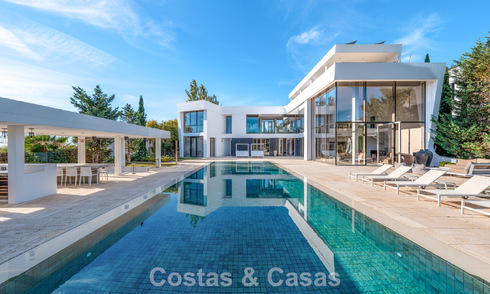 Villa contemporaine de luxe à vendre, en première ligne d'un golf 5 étoiles à Marbella - Benahavis 60469