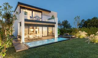 Nouveau sur le marché! 8 villas de luxe modernes sur le nouveau Golden Mile entre Marbella et Estepona 60536 