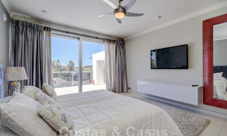 Villa de luxe moderne à vendre avec vue sur le golf à Nueva Andalucia, Marbella 60785 