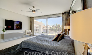 Villa de luxe moderne à vendre avec vue sur le golf à Nueva Andalucia, Marbella 60788 