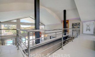 Villa de luxe moderne à vendre avec vue sur le golf à Nueva Andalucia, Marbella 60794 