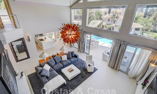 Villa de luxe moderne à vendre avec vue sur le golf à Nueva Andalucia, Marbella 60798 
