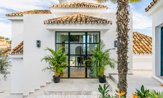 Villa de luxe au design moderne et méditerranéen avec vue sur la mer à Nueva Andalucia, Marbella 60935 