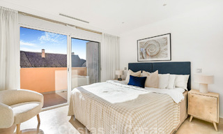 Penthouse de luxe à vendre avec vue sur la mer dans un complexe 5 étoiles à Nueva Andalucia, Marbella 60876 
