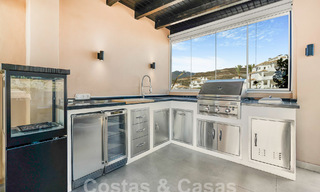 Penthouse de luxe à vendre avec vue sur la mer dans un complexe 5 étoiles à Nueva Andalucia, Marbella 60878 