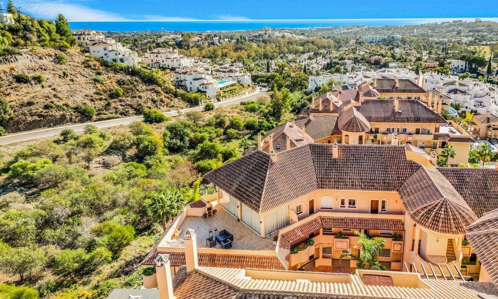 Penthouse de luxe à vendre avec vue sur la mer dans un complexe 5 étoiles à Nueva Andalucia, Marbella 60885