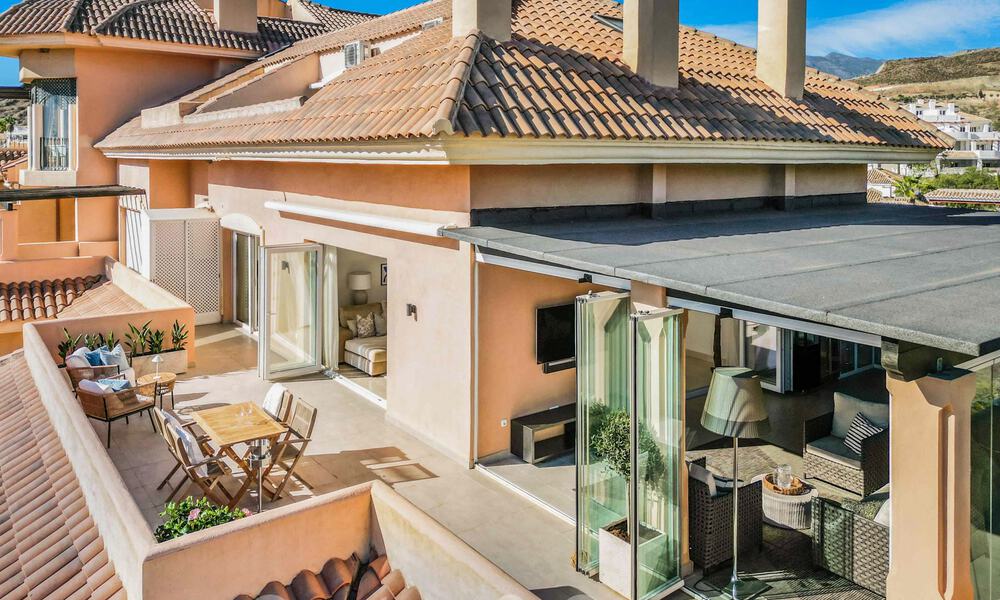 Penthouse de luxe à vendre avec vue sur la mer dans un complexe 5 étoiles à Nueva Andalucia, Marbella 60889