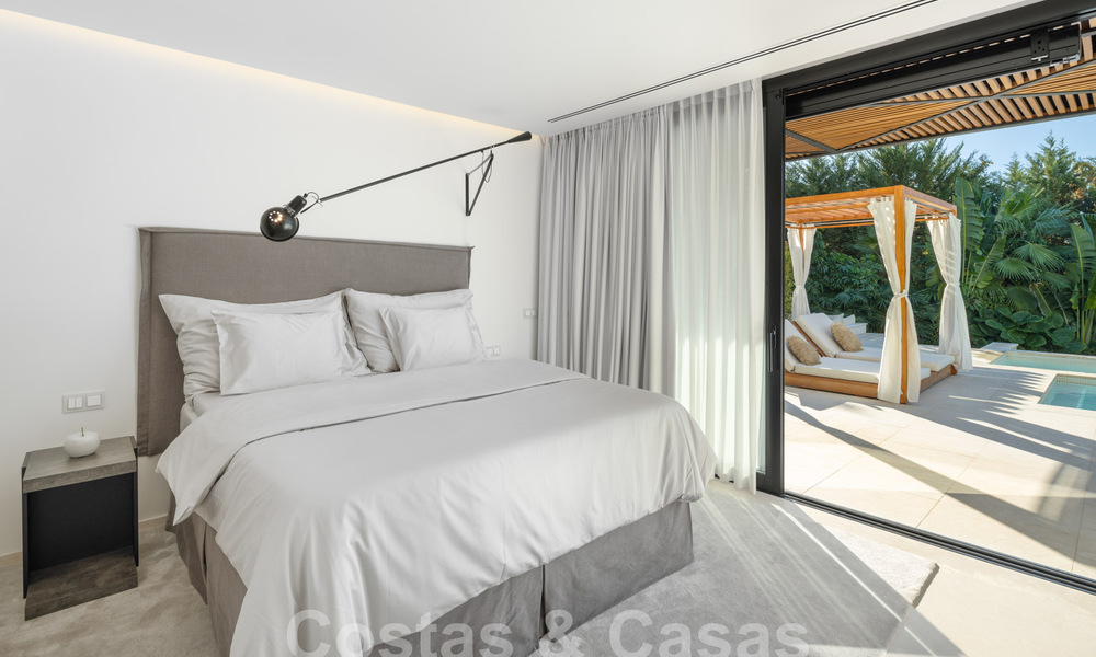 Villa de luxe sophistiquée, prête à être emménagée, à vendre dans la vallée du golf de Nueva Andalucia, Marbella 61319