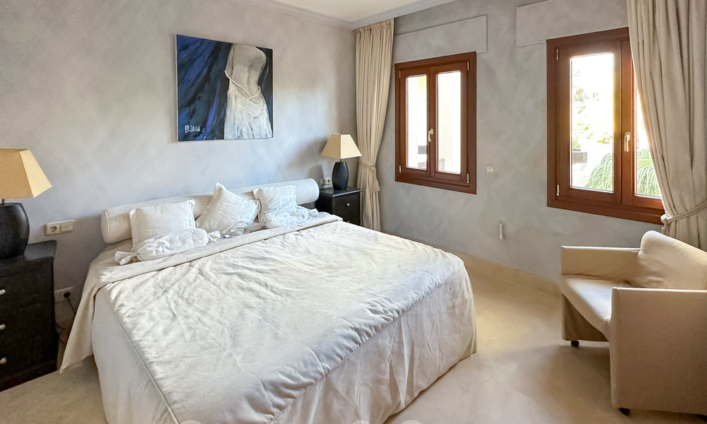 Spacieux penthouse à vendre dans un complexe de plage fermé avec vue imprenable sur la mer sur le nouveau Golden Mile, Marbella - Estepona 61427