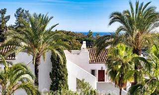 Maison de ville luxueusement rénovée à vendre dans un quartier résidentiel privilégié du Golden Mile de Marbella 61582 