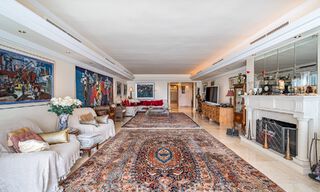 Luxueux appartement à vendre avec vue panoramique sur la mer dans une urbanisation fermée sur le Golden Mile, Marbella 61752 
