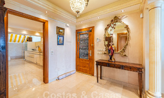 Luxueux appartement à vendre avec vue panoramique sur la mer dans une urbanisation fermée sur le Golden Mile, Marbella 61766 