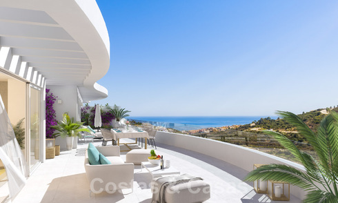 Vente d'appartements neufs avec vue sur la mer, à proximité d'un terrain de golf près de Sotogrande, Costa del Sol 62027