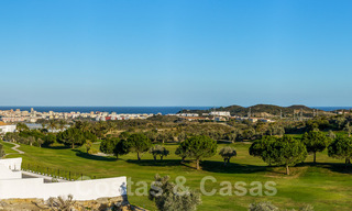 Nouveau développement de villas de luxe modernes à vendre, en front de golf avec vue sur la mer à Mijas, Costa del Sol 62446 