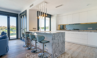 Nouveau développement de villas de luxe modernes à vendre, en front de golf avec vue sur la mer à Mijas, Costa del Sol 62448 