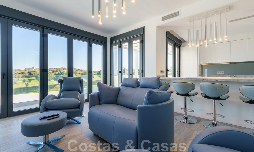 Nouveau développement de villas de luxe modernes à vendre, en front de golf avec vue sur la mer à Mijas, Costa del Sol 62451