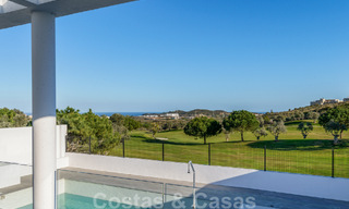 Nouveau développement de villas de luxe modernes à vendre, en front de golf avec vue sur la mer à Mijas, Costa del Sol 62465 