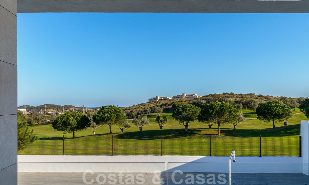 Nouveau développement de villas de luxe modernes à vendre, en front de golf avec vue sur la mer à Mijas, Costa del Sol 62466