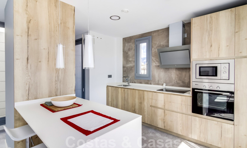 Nouveau développement de villas de luxe modernes à vendre, en front de golf avec vue sur la mer à Mijas, Costa del Sol 62474