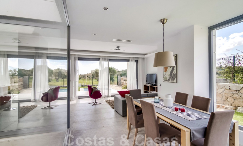 Nouveau développement de villas de luxe modernes à vendre, en front de golf avec vue sur la mer à Mijas, Costa del Sol 62475