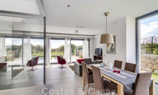 Nouveau développement de villas de luxe modernes à vendre, en front de golf avec vue sur la mer à Mijas, Costa del Sol 62475 