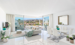 Appartement moderne de 3 chambres à coucher avec terrasses spacieuses à vendre sur le nouveau Golden Mile entre Marbella et Estepona 62492 