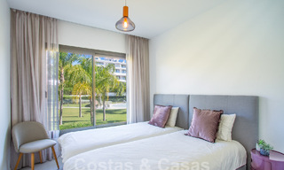 Appartement moderne de 3 chambres à coucher avec terrasses spacieuses à vendre sur le nouveau Golden Mile entre Marbella et Estepona 62517 