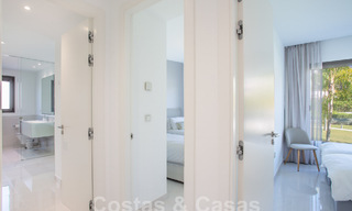 Appartement moderne de 3 chambres à coucher avec terrasses spacieuses à vendre sur le nouveau Golden Mile entre Marbella et Estepona 62518 