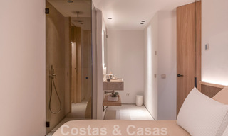 Appartement moderne rénové dans un complexe balnéaire exclusif sur le nouveau Golden Mile entre Marbella et Estepona 62623 