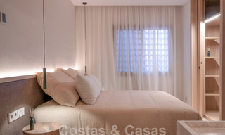 Appartement moderne rénové dans un complexe balnéaire exclusif sur le nouveau Golden Mile entre Marbella et Estepona 62625 