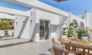 Maison élégamment rénovée à vendre, adjacente au terrain de golf de La Quinta à Benahavis - Marbella 62810 