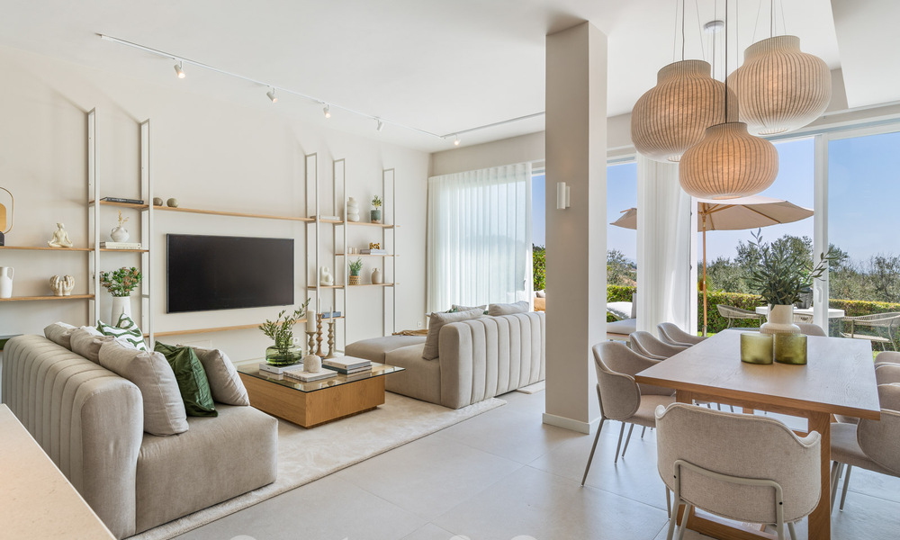 Maison élégamment rénovée à vendre, adjacente au terrain de golf de La Quinta à Benahavis - Marbella 62818