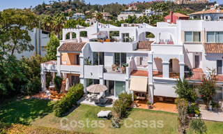 Maison élégamment rénovée à vendre, adjacente au terrain de golf de La Quinta à Benahavis - Marbella 62820 