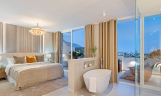 Maison élégamment rénovée à vendre, adjacente au terrain de golf de La Quinta à Benahavis - Marbella 62823 