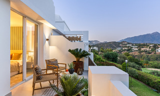 Maison élégamment rénovée à vendre, adjacente au terrain de golf de La Quinta à Benahavis - Marbella 62824 