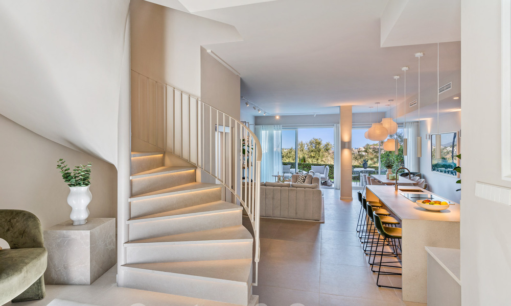 Maison élégamment rénovée à vendre, adjacente au terrain de golf de La Quinta à Benahavis - Marbella 62832