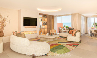 Penthouse de qualité à vendre dans un complexe en bord de mer à l'est du centre de Marbella 62839 