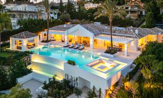 Villa de luxe sophistiquée avec vue panoramique sur la mer à vendre à Nueva Andalucia, Marbella 62758 