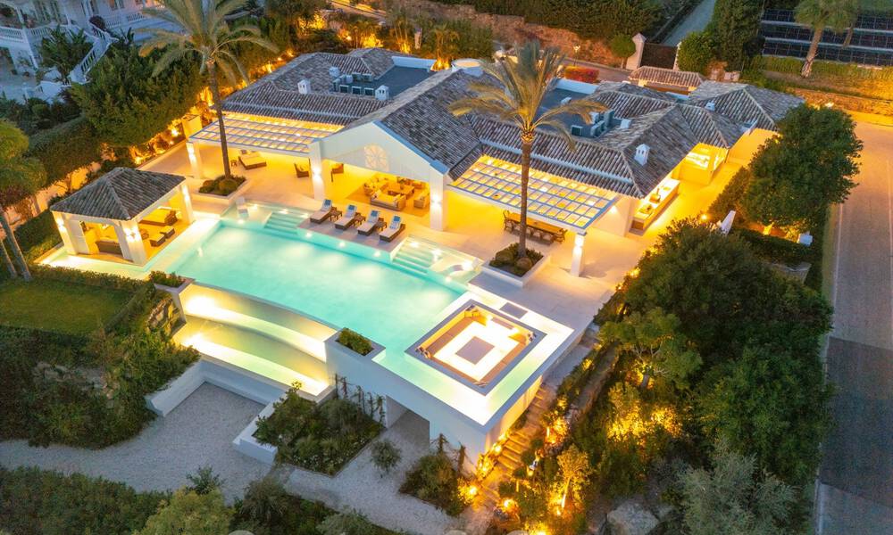 Villa de luxe sophistiquée avec vue panoramique sur la mer à vendre à Nueva Andalucia, Marbella 62762