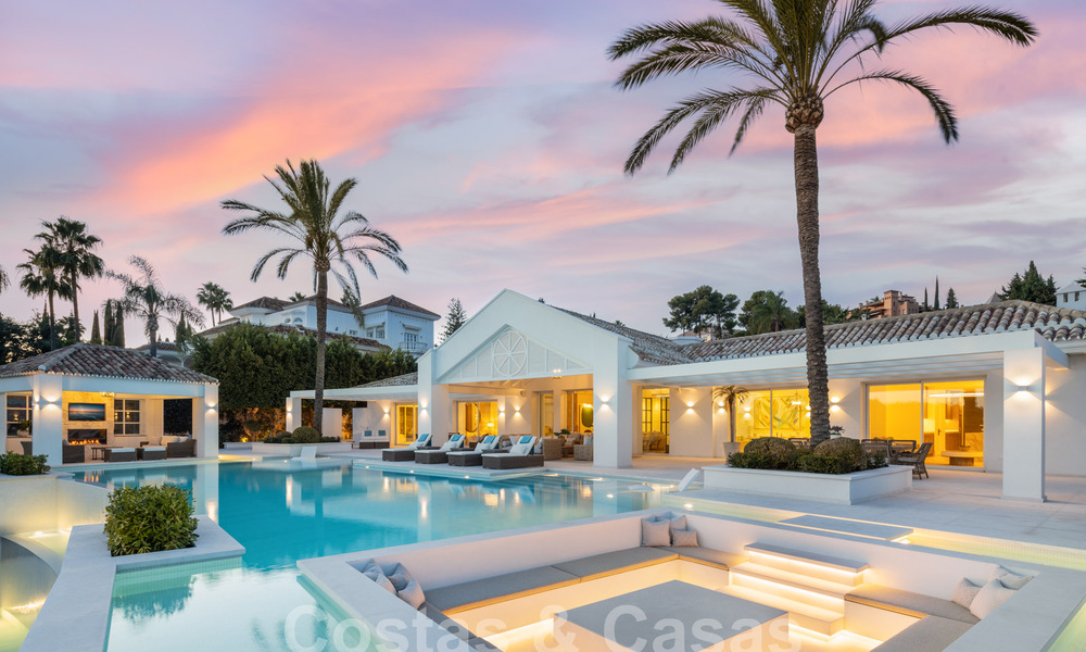 Villa de luxe sophistiquée avec vue panoramique sur la mer à vendre à Nueva Andalucia, Marbella 62764