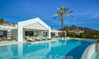 Villa de luxe sophistiquée avec vue panoramique sur la mer à vendre à Nueva Andalucia, Marbella 62771 