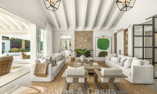 Villa de luxe sophistiquée avec vue panoramique sur la mer à vendre à Nueva Andalucia, Marbella 62778 
