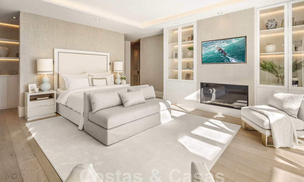 Villa de luxe sophistiquée avec vue panoramique sur la mer à vendre à Nueva Andalucia, Marbella 62782