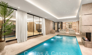 Villa de luxe sophistiquée avec vue panoramique sur la mer à vendre à Nueva Andalucia, Marbella 62787 