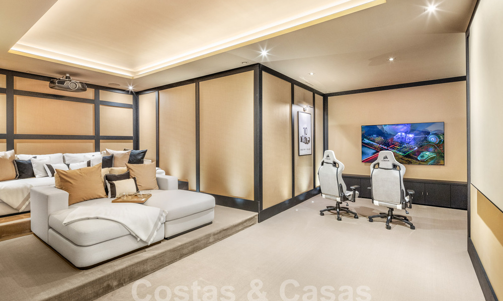 Villa de luxe sophistiquée avec vue panoramique sur la mer à vendre à Nueva Andalucia, Marbella 62788